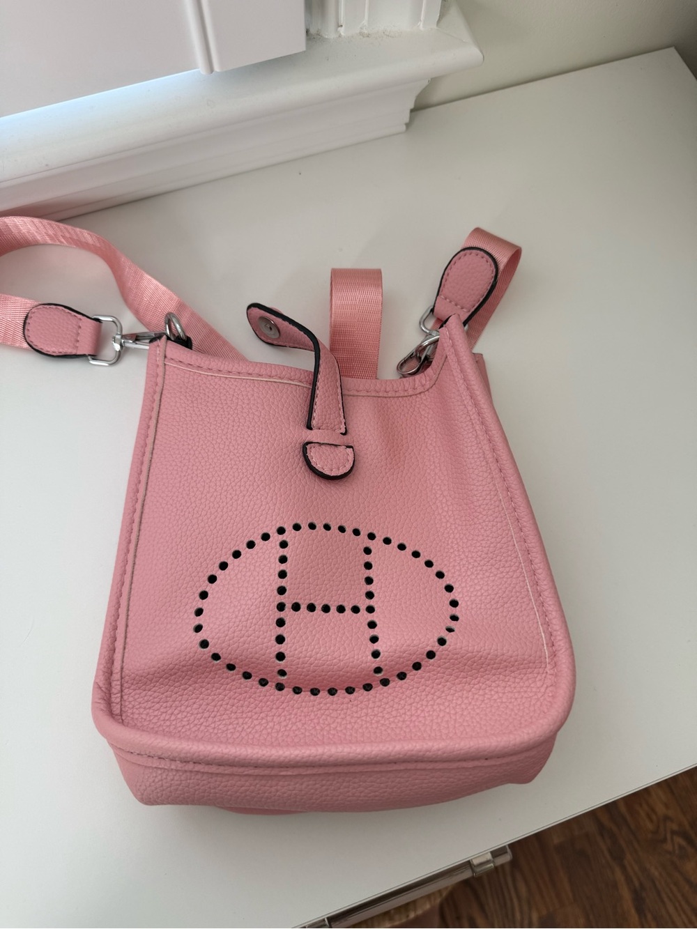 Pink Mini Crossbody Bag